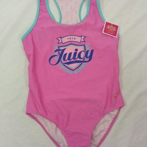 Pink Juicy Couture Black Label One-Piece Size 12